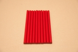 10 Heißklebe-Sticks 11 x 200 mm - rot