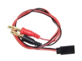 Ladekabel 4mm / Futaba - 60cm