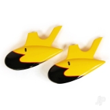 Seagull Models Ersatz RADVERKLEIDUNGEN GEE BEE 120