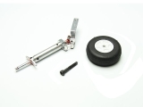 Black Horse Scale Federbein 120mm (lenkbar) - Geschleppt incl. Rad