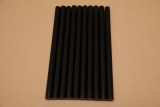 10 Heißklebe-Sticks 11 x 200 mm - schwarz