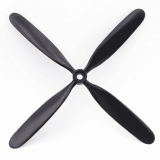 Dynam 10.5x8 4-Blade Propeller - Linksdrehend