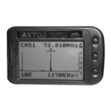Frequenz-SPECTRUM-SCANNER AX-700 35MHZ