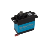 SAVÖX SW-1250MG Servo Wasserdichtes Digitalservo IP67 Gewicht: Nur 36 Gramm Sehr genaues Metallgetriebe Servokabel Ausgang Unten Hochwertiges Vollmetall Gehäuse
