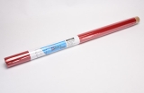 AERO Film Bügelfolie - 2m x 0.6m - Transparent Rot