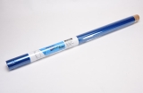 AERO Film Bügelfolie - 2m x 0.6m - Transparent Blau