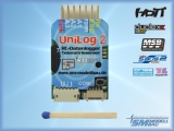 UniLog 2 - RC-Datenlogger und Telemetriesensor