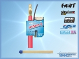 UniSens-E 140A 4 mm Goldstecker Telemetrie Mehrfachsensor - Spannung / Strom / Leistung / Kapazität / Energie / Brushless Drehzahl / Höhe / Vario