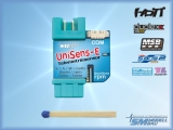 UniSens-E 140A MPX grün Telemetrie Mehrfachsensor - Spannung / Strom / Leistung / Kapazität / Energie / Brushless Drehzahl / Höhe / Vario