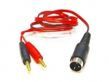 Multiplex 86020 Senderladekabel Für MPX-Sender Cockpit Profi Royal (Diodenkabel)