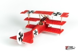 VA-Model Fokker Dr.1 - Red Baron ARF 1002mm
