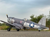 VQ-Model Corsair F4U (blau / grau) / 1810mm ARF