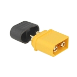 Goldkontakt XT60H Stecker mit Schutzkappe