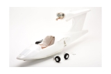 ST-Model Seawind EP - Rumpf mit Servos und EZFW